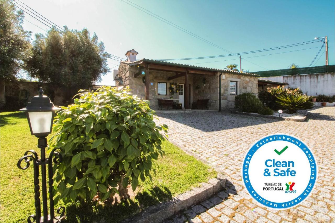Casa Largo Do Porto - Country House With Swimming Pool เวียนา โด กัสเตโล ภายนอก รูปภาพ