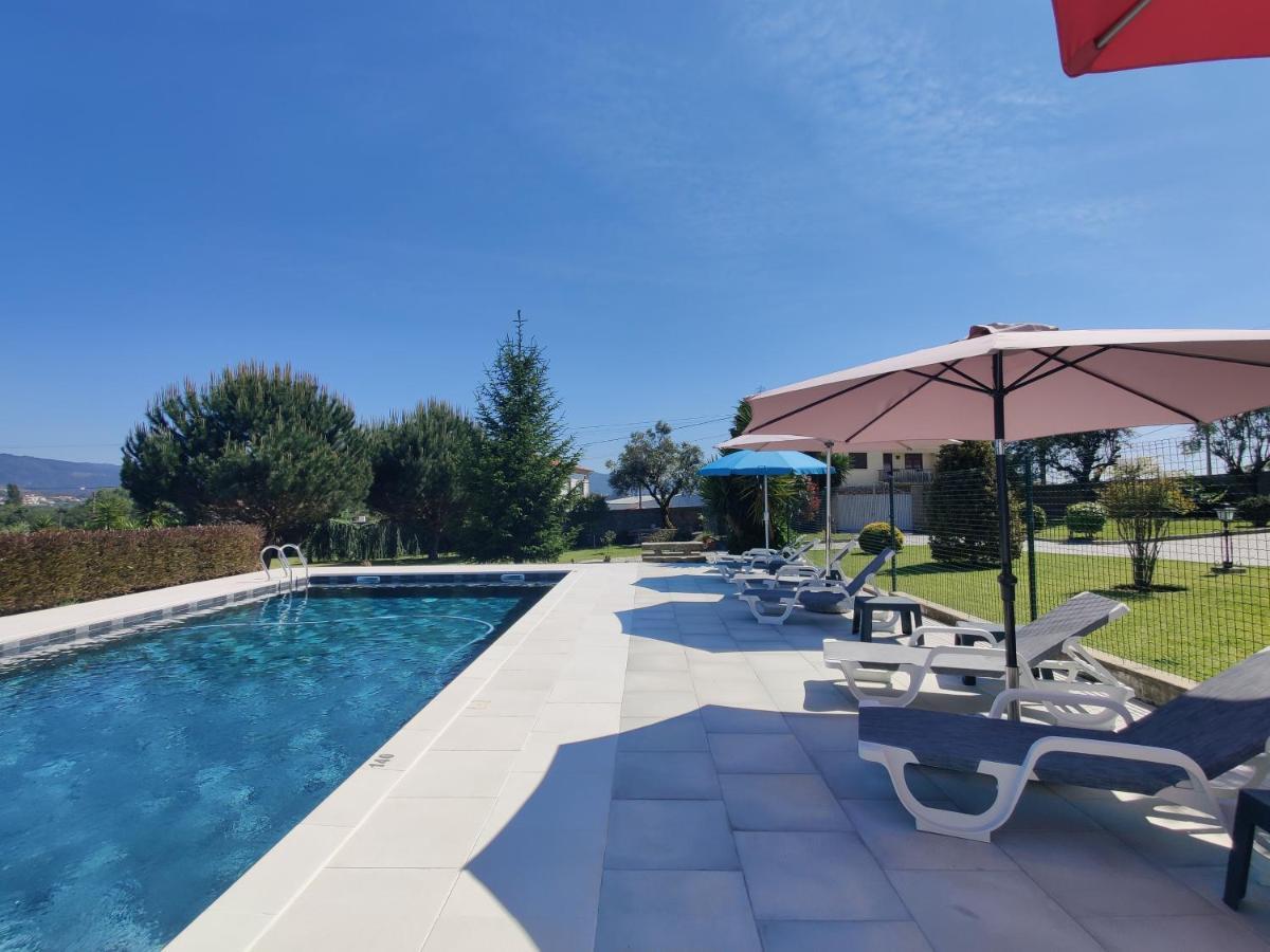 Casa Largo Do Porto - Country House With Swimming Pool เวียนา โด กัสเตโล ภายนอก รูปภาพ