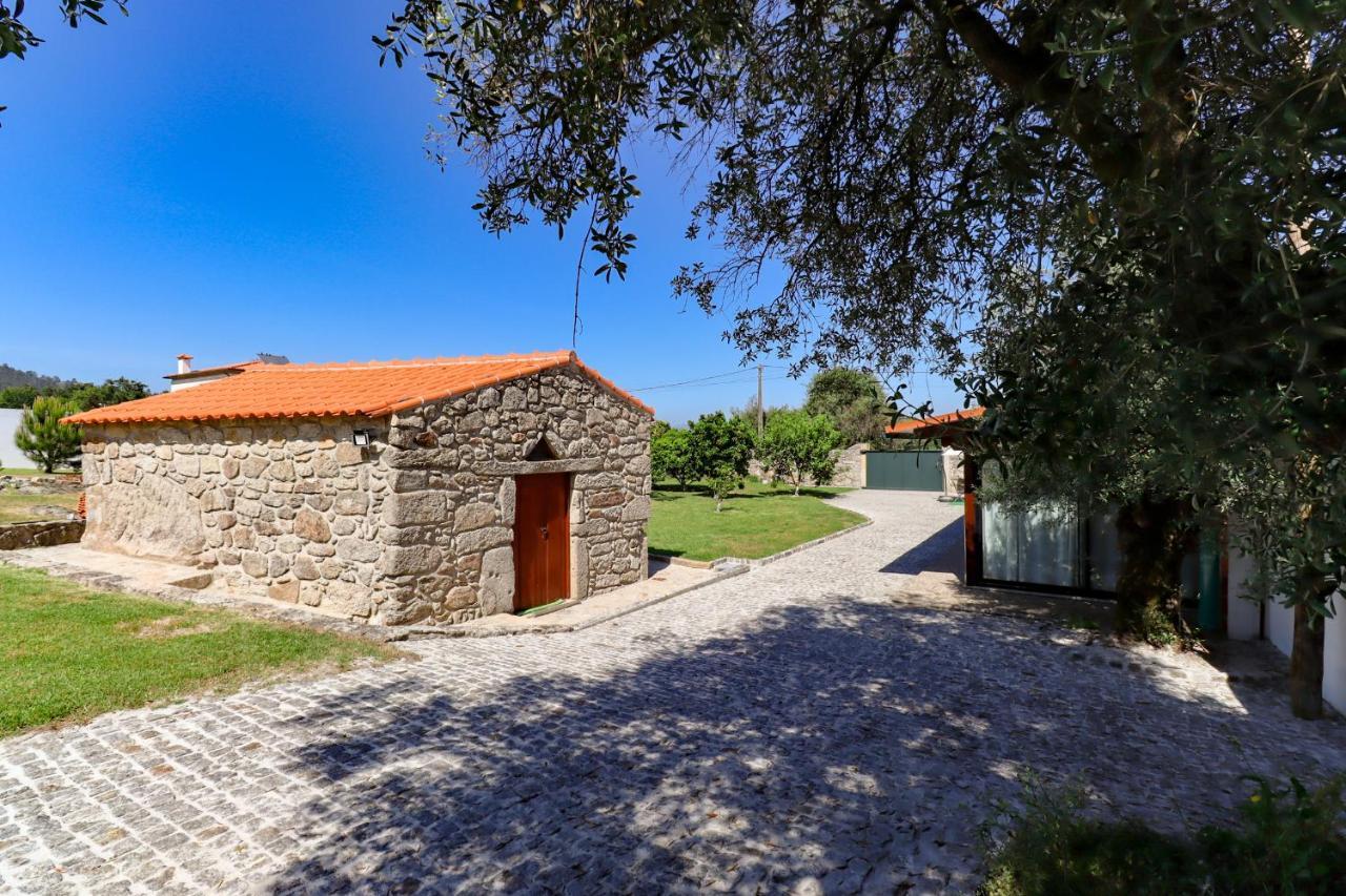 Casa Largo Do Porto - Country House With Swimming Pool เวียนา โด กัสเตโล ภายนอก รูปภาพ